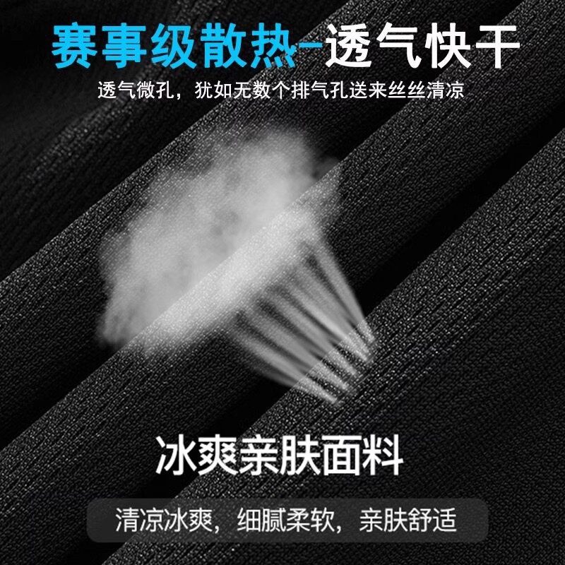 清仓捡漏专柜撤回尾单短裤男外穿夏季薄款透气马裤宽松网眼冰丝裤-图2