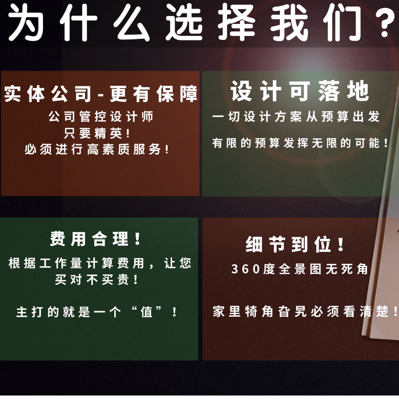 3d装修设计效果图出图家装房子全屋设计图户型客厅施工图代画制作 - 图1