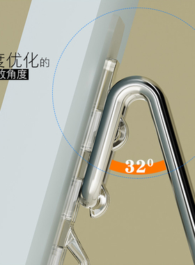 相框桌面展示支架不锈钢