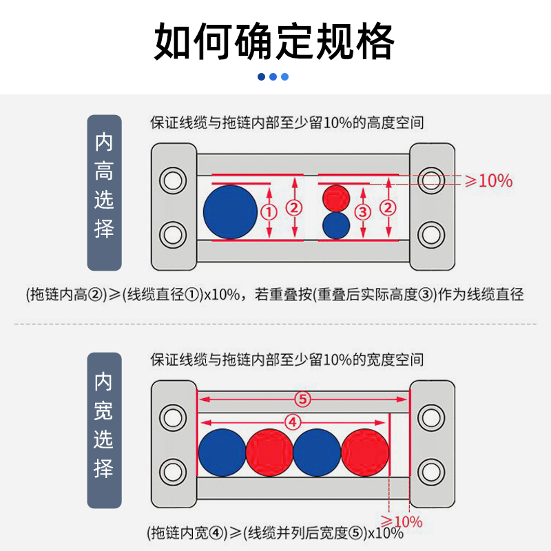 拖链线槽工程塑料机床尼龙电缆线坦克链托链桥式半封闭可打开小型