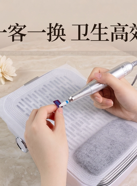 美甲吸尘器滤纸粉尘机