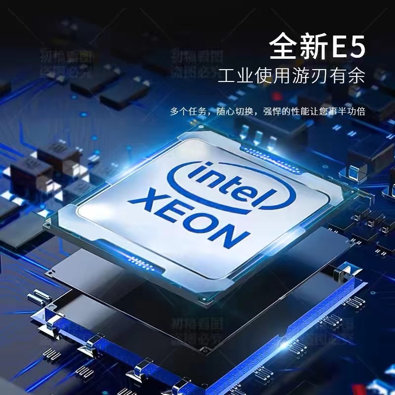 intel/英特尔E5-2660 2670 2680 2696 2697V2处理器x79 CPU-图2