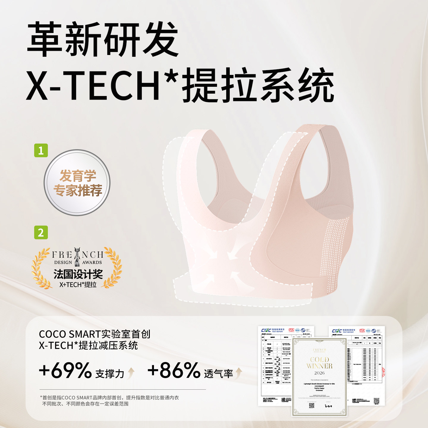 内衣女学生初中青春发育期女童背心13岁青少年二阶段高中少女文胸,淘宝优惠券,粉丝福利购,淘宝优惠卷