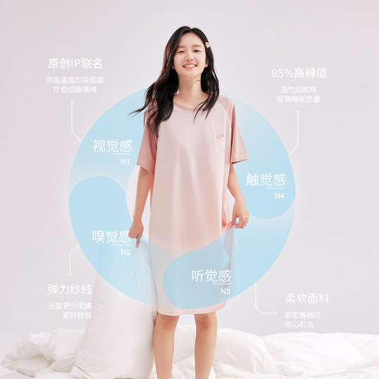 Children's nightgown girls 2024 new style