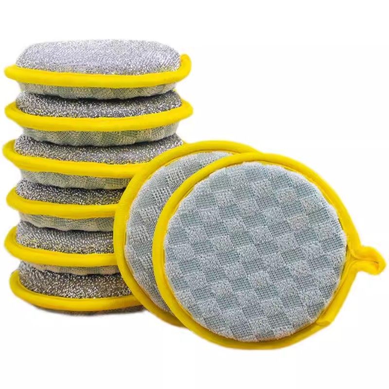 钢丝球商用不掉丝洗碗海绵擦厨房加厚耐用清洁去污不沾油刷锅神器,淘宝优惠券,粉丝福利购,淘宝优惠卷