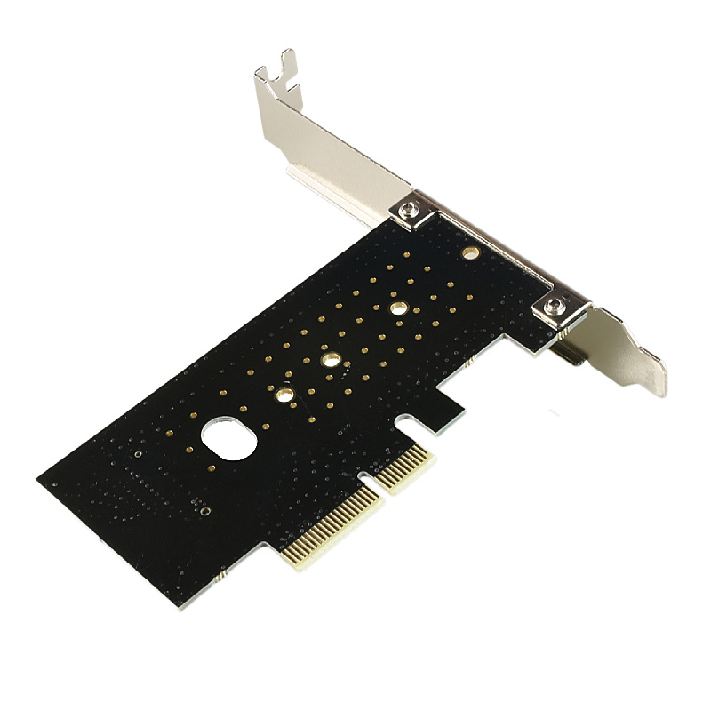 M2NVME转PCIE3.0转接卡X4接口转换PCI-E全速SSD固态硬盘转接卡 - 图1
