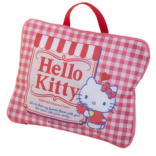 凯蒂猫衣物整理收纳羽绒服嗨喽kt压缩袋旅行出游双拉链Kitty布袋 - 图3