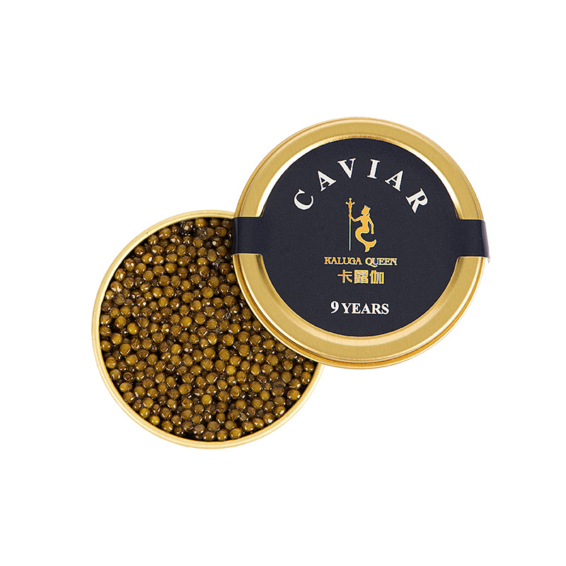 卡露伽西伯利亚10年-7年鱼子酱即食鱼籽酱caviar10g千岛湖 - 图3