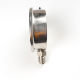 Yn60 stainless steel shock-resistant radial multi-range pressure gauge