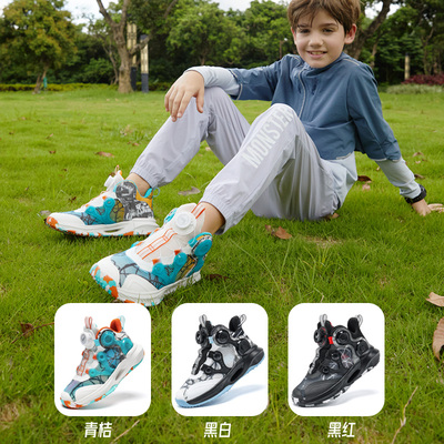 美国USBA儿童篮球联赛指定纽扣篮球鞋运动鞋