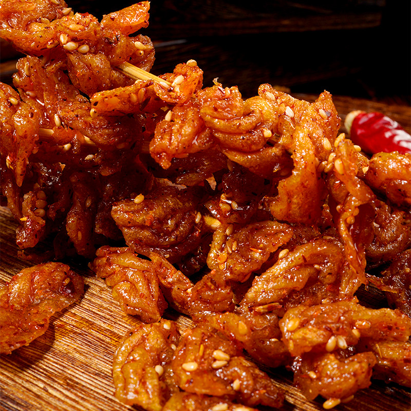思乡山素食北京烤鸭味面筋制品童年经典回忆辣条小时候休闲零食,淘宝优惠券,粉丝福利购,淘宝优惠卷