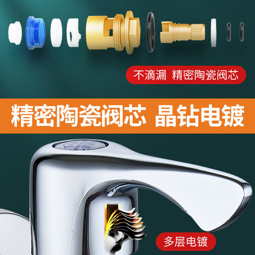 全自动洗衣机专用水龙头接头自动止水止逆阀全铜水嘴一进二出家用 - 图2