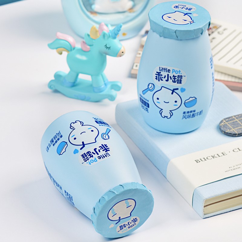 新希望酸奶乖小罐乖巧曲奇冰激淋味/原味可选风味酸牛奶165g冷藏 - 图1