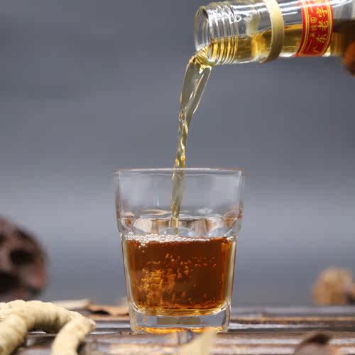 无比巴戟天保健酒30度养生酒500ml纯植物配方广东特产男补酒米酒 - 图3