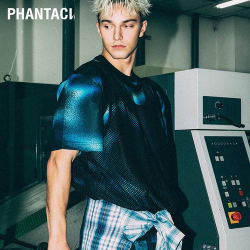 PHANTACi范特西23春夏新款STARS FADE TANK TOP背心无袖潮牌上衣 - 图3