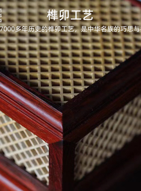 印度小叶紫檀双层香炉两用文玩