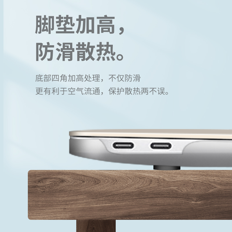 小马宝莉2025款苹果macbookpro14保护壳适用air13.6英寸笔记本M4电脑Pro16防摔M3外壳Air15.3寸可爱M2保护套 - 图2