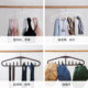 Shuangshan wave hanger multifunctional hanger