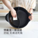 Shuangshan ໂລຫະປະສົມອາລູມິນຽມ mandarin duck pot ມີສອງຫູແລະຝາປິດ