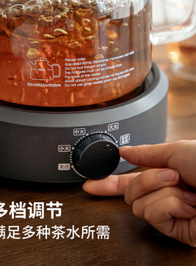 霜山温控电陶炉智能温控