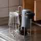 Japanese frost mountain cup drain rack upside down glass