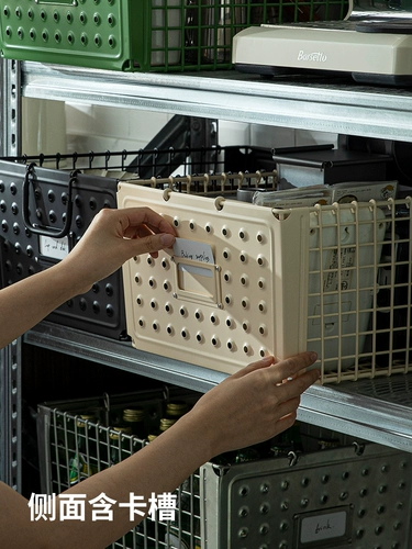 Металлическая корзина для хранения, коробочка для хранения, портативная система хранения