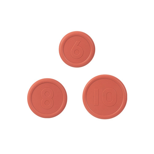 霜山硅胶盖weck专用防尘密封盖圆形玻璃罐保鲜罐配件家用水杯盖子 - 图0