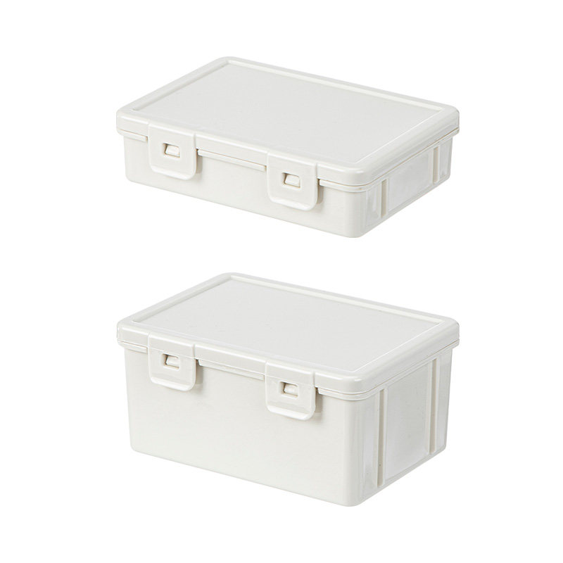 霜山发饰收纳盒家用发夹饰品盒可拆卸首饰盒多功能谷子小卡整理盒