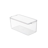 Вместительный и большой длинный ящик для хранения, прямоугольная коробка для хранения