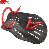 English Hair Swimming Training Hand Webbed Adult Beginner Child Practice Instrumental for freestyle paddle arm drawing