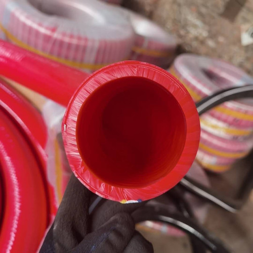 混凝土砂浆泵硅胶放料管细石泵软管泵车放料管二次构造泵80专用管 - 图3