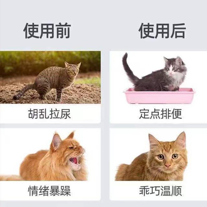 【猫的绝情水】猫咪禁情液公母猫通用抑情液终身绝育药禁情粉-图0