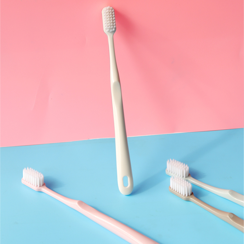 简约软毛带保护套家用男士女士牙刷 城市印象个护店牙刷/口腔清洁工具