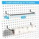 Hole board hook sorting display board cleaning storage hardware tool 127PC hook storage metal hook