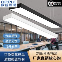 Opp 300x1200 purifying light led clean light 30x90 Hospital operating room dust-free workshop flat lamp Ming dress