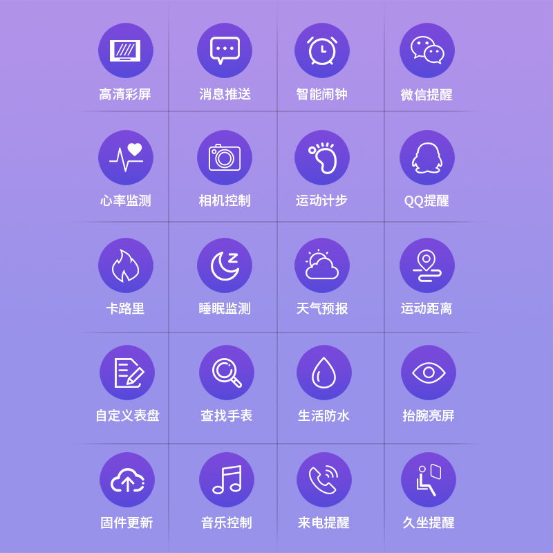 太空人智能手表多功能儿童学生手环 ertr国产腕表