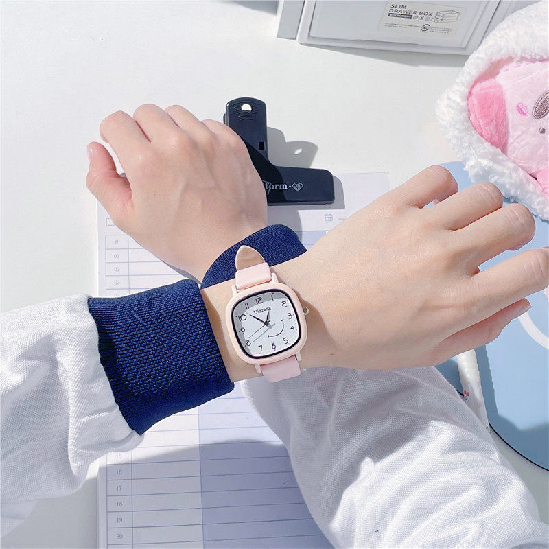 日式极简女款学生百搭儿童女孩女表 ertr国产腕表