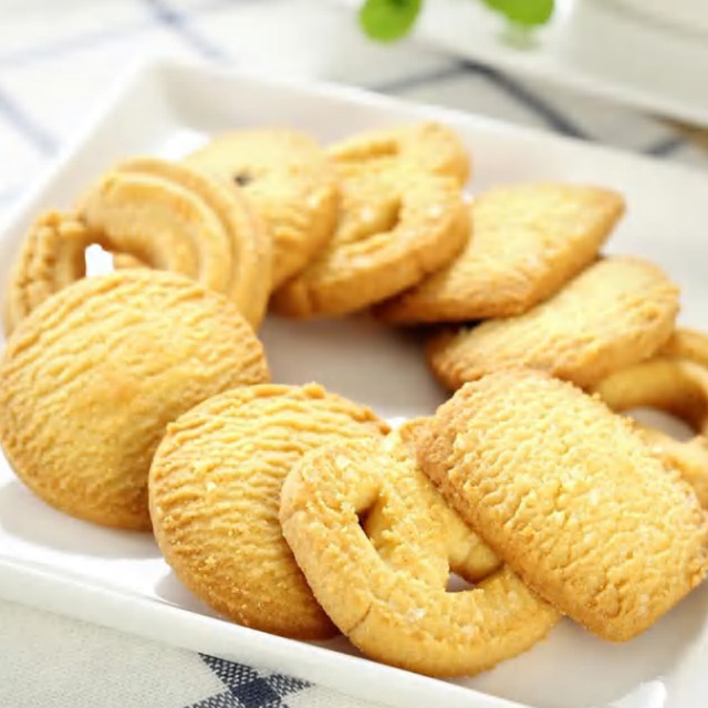 Imported butter cookie gift box 908g gift bag