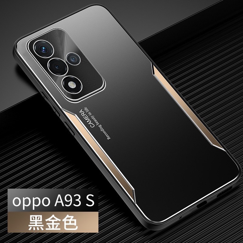 哦oppo的A93S手机壳2021年新款oppoa93s金属散热a93soppo硅胶0pp0 a93s5g防指纹aq3s ag3s男PFGM00OO镜头全包 - 图0