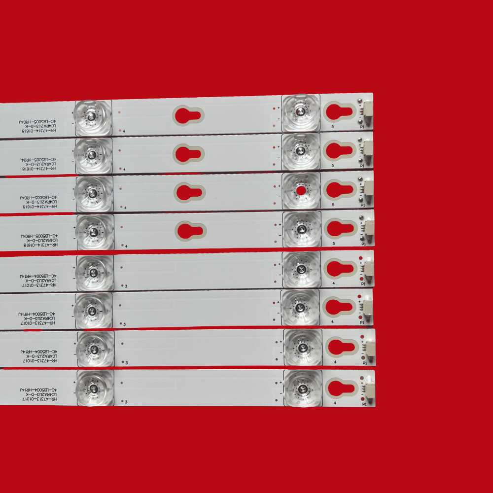 适用雷鸟J55-UI液晶电视背光灯条4C-LB5504-HR21J铝背光灯条 - 图0