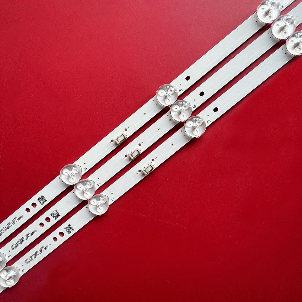 适用创维43X6 43E2A酷开43K5C 43F5 43G2A 43E382W电视机液晶灯条 - 图1