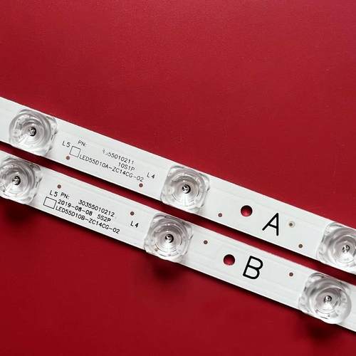 适用海尔LS55AL88U71P LS55AL88k81灯条液晶电视背光14条10灯 - 图0