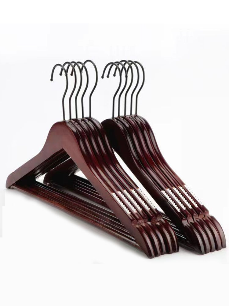 实木衣架家用挂衣木头衣架衣撑防滑无痕木衣挂衣柜西装木质衣架,淘宝优惠券,粉丝福利购,淘宝优惠卷