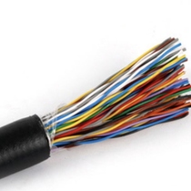Wiring cable HPVV-20 * 2 * 0 5 TR copper wire as required to make communication cable national standard production Tianlian card