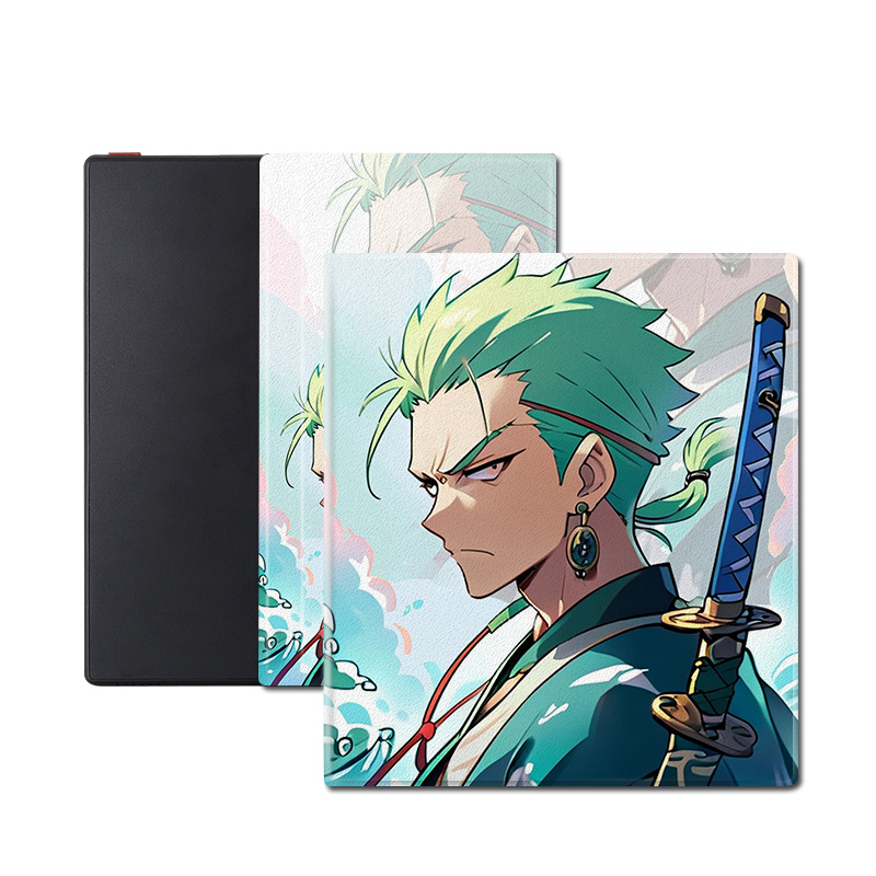 imobile海贼王电子书保护套适用掌阅iReader索隆Ocean4男2/tab8/plus汉王clear磁吸turbo3文石poke5s墨水屏壳 - 图0