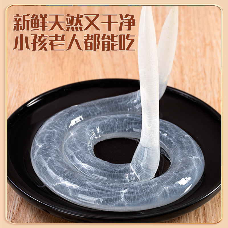 天然羊肠肠衣灌香肠儿童家用细食品级清真烤肠脆皮迷你小号细衣子 - 图0