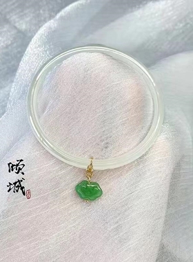 手镯叮当镯琉璃气质小锁