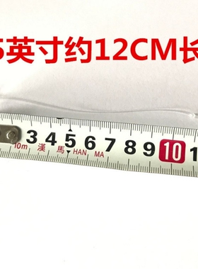 白色透明手穿胶针吊牌子