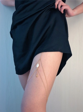 链子性感身体设计大腿链子腰链女