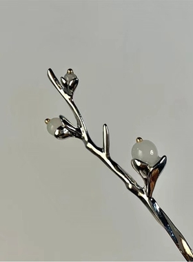 新款发簪小众新中式金属